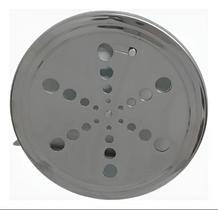 Grelha Polinox Sem Caixilho Inox Redonda 15cm Grelha Polinox Sem Caixilho Inox Redonda 15cm
