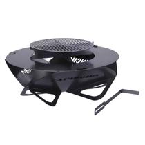 Grelha Portátil em Aço Carbono A Lenha Fire Pit Capincho 08000505