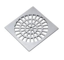 Grelha PVC Quadrada Cromada (6 Unidade) -GRAP