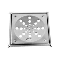 Grelha qd.rot.inox c/cai.10x10