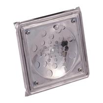 Grelha qd.rot.inox c/cai.10x10prin