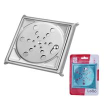 Grelha qd.rot.inox c/cai.15x15leao