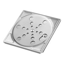 Grelha qd.rot.inox s/cai.10x10leao Grelha qd.rot.inox s/cai.10x10leao