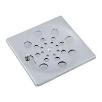 Grelha Quadrada 10 x 10cm Inox Abre e Fecha - Overtime Grelha Quadrada 10 x 10cm Inox Abre e Fecha - Overtime
