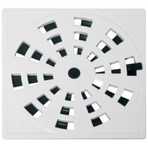 Grelha Quadrada 15 X 15cm com Anti-inseto em Pvc Modelo Ii Astra Grelha Quadrada 15 X 15cm com Anti-inseto em Pvc Modelo Ii Astra