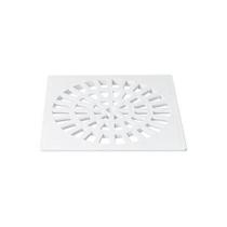 Grelha Quadrada 150 Pvc Br Herc Grelha Quadrada 150 Pvc Br Herc