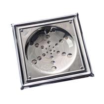 Grelha Quadrada 15x15cm com Caixilho Inox - Minox