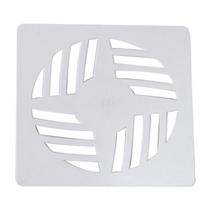Grelha Quadrada 15x15cm em Pp Modelo Ii Grelha Quadrada 15x15cm em Pp Modelo Ii