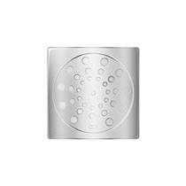 Grelha Quadrada aço Inox com fecho Cromado