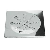 Grelha Quadrada Aço Inox com Fecho S/ Caixi. 10X10 1912 Fani
