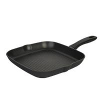 Grelha quadrada ballarini avola keravis 28cm em aluminio forjado black matte 1006192 Grelha quadrada ballarini avola keravis 28cm em aluminio forjado black matte 1006192
