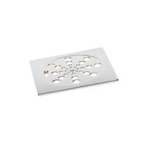 Grelha Quadrada com Caixilho 15CM Perflex 11000910