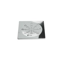 Grelha Quadrada Com Fecho Sem Caixilho Inox Fani