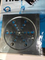 Grelha quadrada de 15cm x 15cm de Inox com fecho .