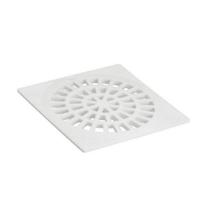 Grelha Quadrada De Alumínio N16 Para Caixa Sifonada 150mm Am