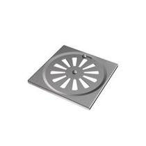 Grelha Quadrada Inox 10Cm Docol 017034Cm Grelha Quadrada Inox 10Cm Docol 017034Cm
