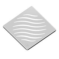 Grelha Quadrada inox 10x10cm Inox - Tigre 27471349 Grelha Quadrada inox 10x10cm Inox - Tigre 27471349
