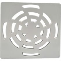 Grelha Quadrada Luconi 100Mm Br Grelha Quadrada Luconi 100Mm Br