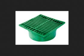 Grelha Quadrada NDS 18 cm em Poliolefina 7 pol.