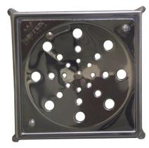 Grelha Quadrada Rotativa Inox com Caxilho 10 x 10 Cm - Reisinox