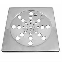 Grelha Quadrada sem Caixilho Inox 10cm - 000206 - TORINO Grelha Quadrada sem Caixilho Inox 10cm - 000206 - TORINO