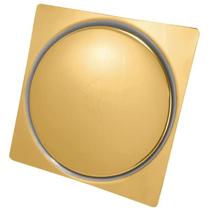 Grelha Ralo Click Gold 10X10cm FLVX RCGOL10 Grelha Ralo Click Gold 10X10cm FLVX RCGOL10