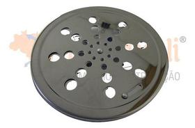 Grelha Ralo de Inox Redonda Abre e Fecha 15 x 15 cm Grelha Ralo de Inox Redonda Abre e Fecha 15 x 15 cm