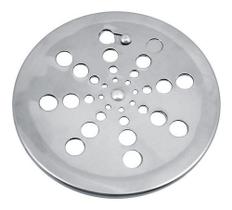 Grelha Ralo Inox Redondo 100mm - 10cm