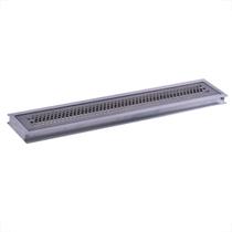 Grelha ralo linear inox perfurada jjm 06x50 piscina