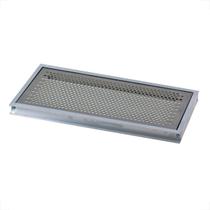 Grelha ralo linear inox perfurada jjm 20x30
