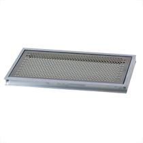 Grelha ralo linear inox perfurada jjm 20x40
