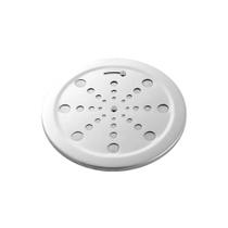 Grelha ralo para caixa sifão 150 mm redondo com fecho blukit