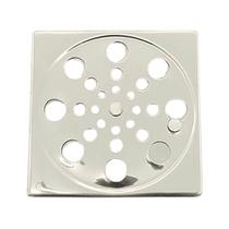 Grelha Ralo Para Escoamento De Água Quadrada Com Fecho Em Metal Inox Cromado 10cm 1500210 Iguatemi Grelha Ralo Para Escoamento De Água Quadrada Com Fecho Em Metal Inox Cromado 10cm 1500210 Iguatemi
