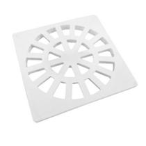 Grelha Ralo Pvc Branco Fixo Quadrada 10x10 Império Ind