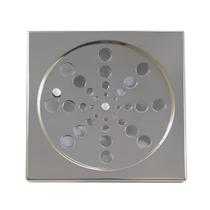Grelha Ralo Quadrado Inox 15Cm C/Fecho Grelha Ralo Quadrado Inox 15Cm C/Fecho