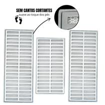 Grelha Ralo Quintal Alumínio 20x140 com Tela Anti Insetos em Módulos ( 2 20cm x 50cm + 1 20cm x 40cm) Grelha Pluvial c