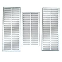 Grelha Ralo Quintal Alumínio 20x140 com Tela Anti Insetos em Módulos ( 2 20cm x 50cm + 1 20cm x 40cm) Grelha Pluvial c Grelha Ralo Quintal Alumínio 20x140 com Tela Anti Insetos em Módulos ( 2 20cm x 50cm + 1 20cm x 40cm) Grelha Pluvial c