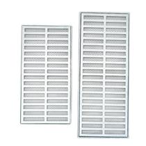 Grelha Ralo Quintal Alumínio 20x90 com Tela Anti Insetos em Módulos ( 1 20cm x 40cm + 1 20cm x 50cm) Grelha Ralo Quintal Alumínio 20x90 com Tela Anti Insetos em Módulos ( 1 20cm x 40cm + 1 20cm x 50cm)