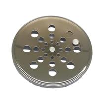 Grelha Ralo Redonda Inox 10Cm C/Fecho Grelha Ralo Redonda Inox 10Cm C/Fecho