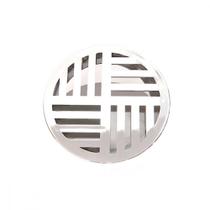 Grelha Ralodengue Redonda Cromada 150Mm 102150 Grelha Ralodengue Redonda Cromada 150Mm 102150