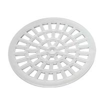 Grelha Redonda 100mm para Caixa Sifonada - Polietileno Resistente