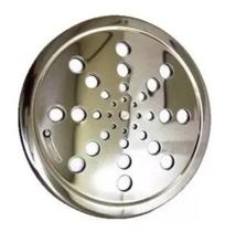 Grelha Redonda 15x15 com Caixilho Moldenox