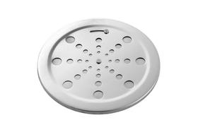 Grelha Redonda 291816 com Fecho 15cm Cromado