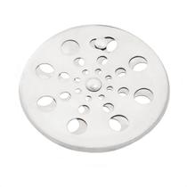 Grelha Redonda Abre E Fecha De Inox Para Banheiro 10cm Grelha Redonda Abre E Fecha De Inox Para Banheiro 10cm