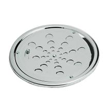 Grelha Redonda Aço Inox com Caixilho e Fecho 15cm 1915 Fani