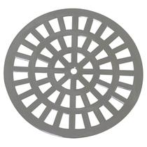 Grelha Redonda com Diâmetro de 15cm em ABS Cromado Astra Cinza Grelha Redonda com Diâmetro de 15cm em ABS Cromado Astra Cinza