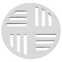 Grelha Redonda com Diâmetro de 9,7cm em Alumínio Astra Grelha Redonda com Diâmetro de 9,7cm em Alumínio Astra