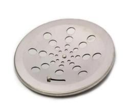 Grelha Redonda com Fecho 10cm Inox Clarinox Grelha Redonda com Fecho 10cm Inox Clarinox