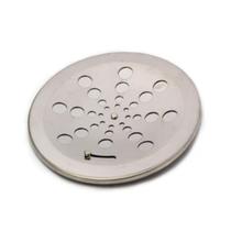 Grelha Redonda com Fecho 15cm Aço Inox Clarinox 150mm Grelha Redonda com Fecho 15cm Aço Inox Clarinox 150mm