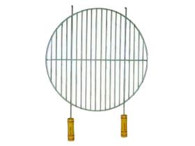 Grelha Redonda Galvanizada P/ Churrasqueira 45cm Diâmetro Grelha Redonda Galvanizada P/ Churrasqueira 45cm Diâmetro